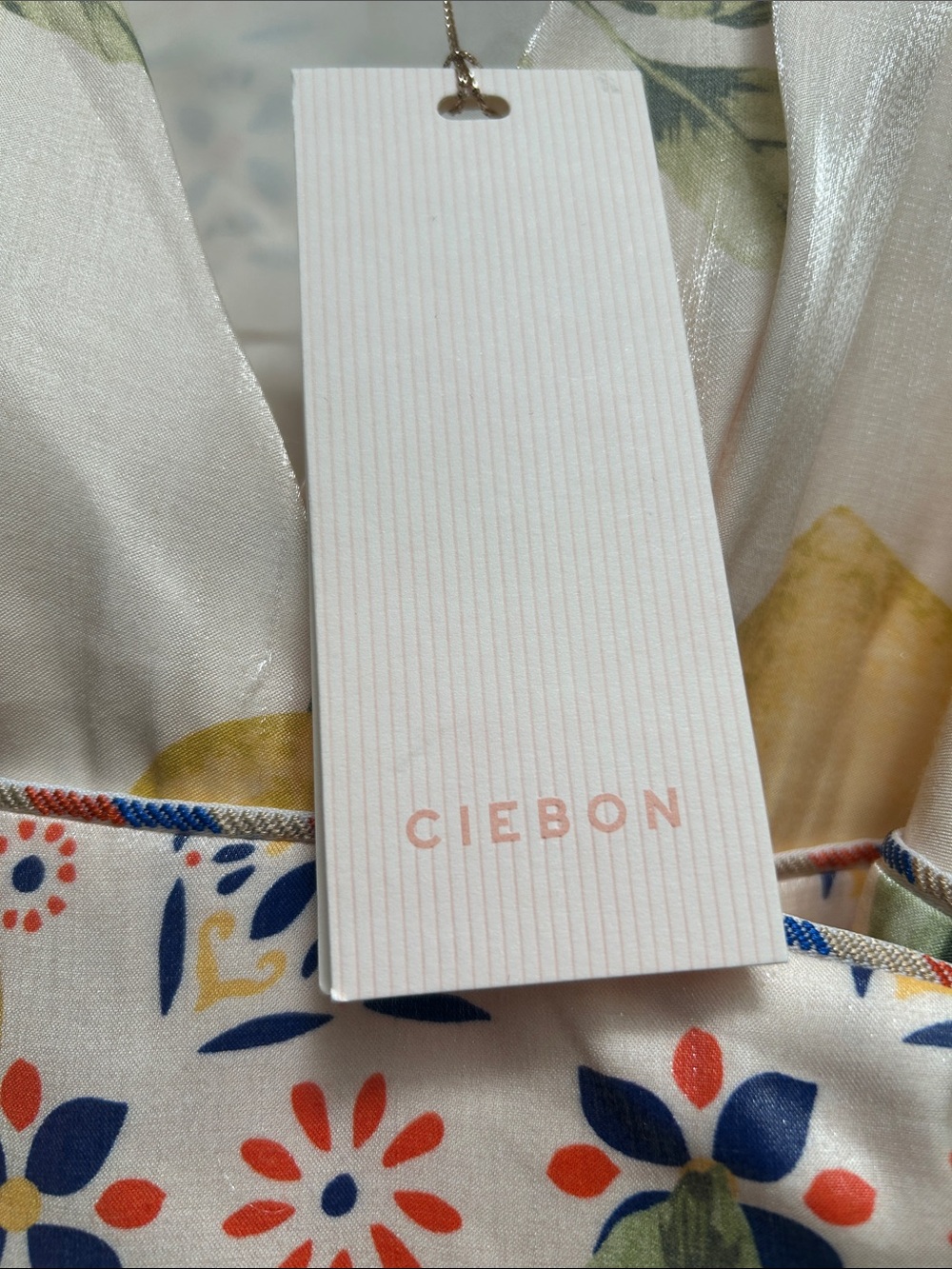 Ciebon Lemon Print Maxi Dress - Picture 3 of 12